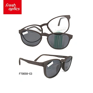 FT0050 Men Ultem Sunglasses Fashion, Sport Sun Glasses Clip On