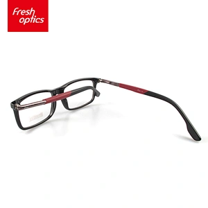 FB3882 Latest Acetate Eye Glasses Frame With High - Grade Temple