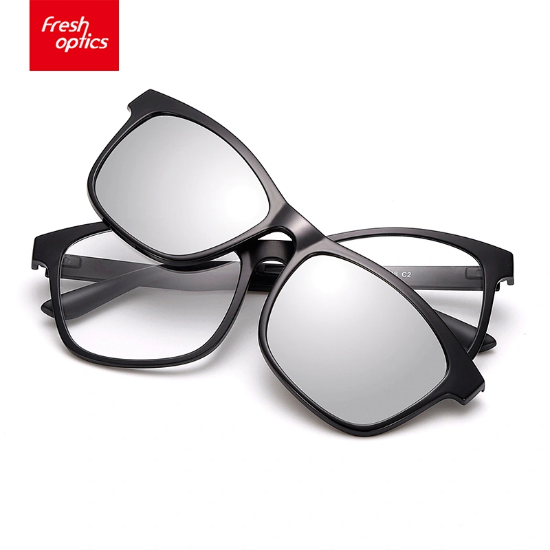 TR2201 Italy Design Clip On Sunglasses Mens Fashion