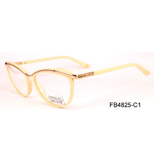 FB4825 China factory new fashion acetate shenzhen optical frames acetate frames luxury