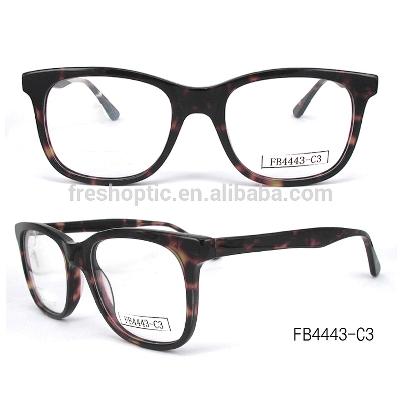 FB4443 Top supplier bottom price acetate optical frames eyeglasses frame eyewear frame