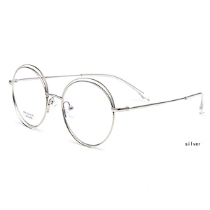China wholesale Italy design women round eye glasses eyewear optical frames 2019