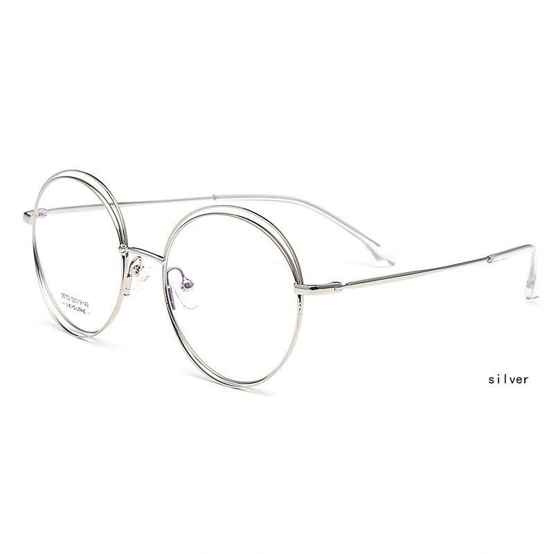 China wholesale Italy design women round eye glasses eyewear optical frames 2019