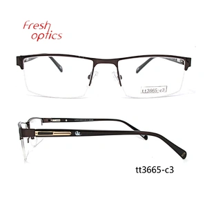 TT3665 No Border Spectacles Frames Eyes Glasses With Fashion Design