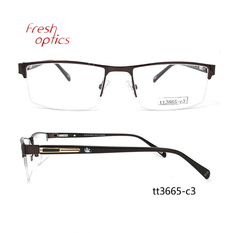 TT3665 No Border Spectacles Frames Eyes Glasses With Fashion Design