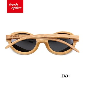 ZA31 Italian wood sunglasses sunglasses round wood polarized glasses wood