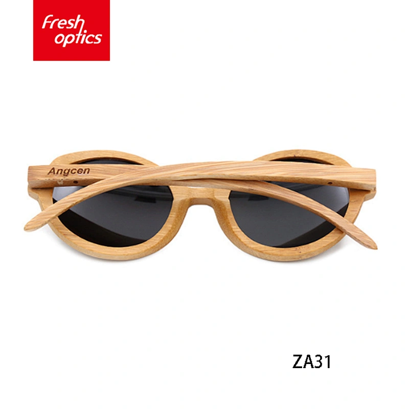 ZA31 Italian wood sunglasses sunglasses round wood polarized glasses wood