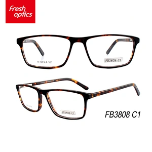 FB3808 Silm optical frames with color custom,Acetate optical frames glasses