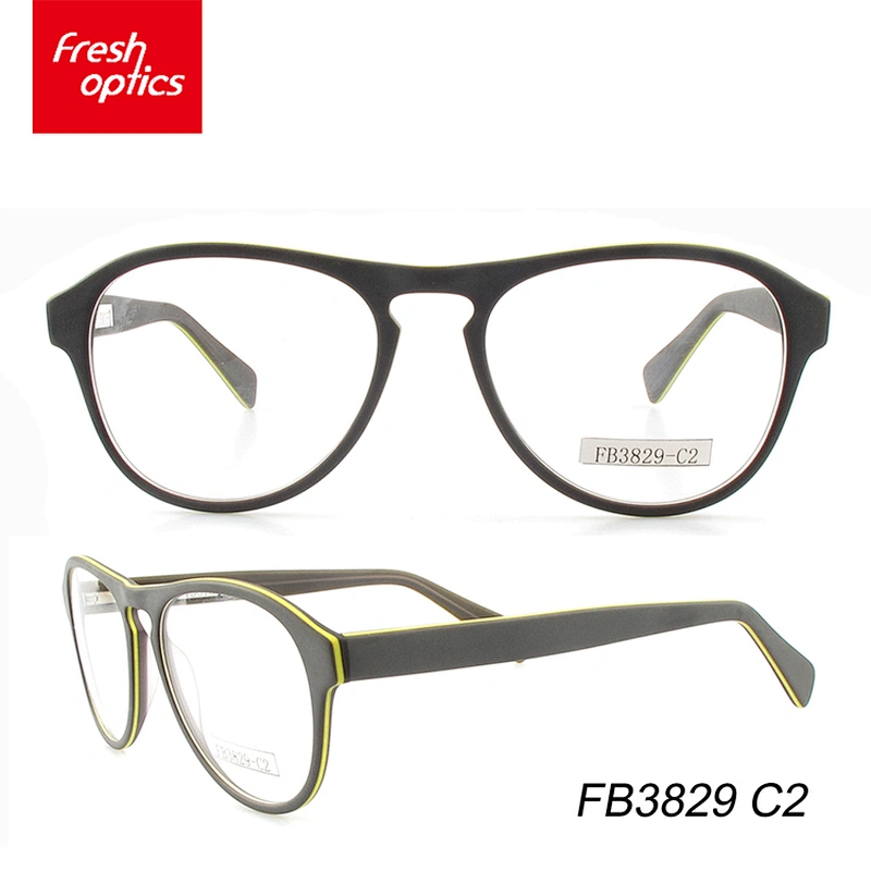 Wholesale high quality acetate handmade spectacle frames