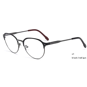 Italy design fashion optical frames eyewear prescription eyeglasses for men