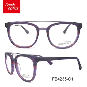 FB4235 New model security kids acetate spectacle optical frames