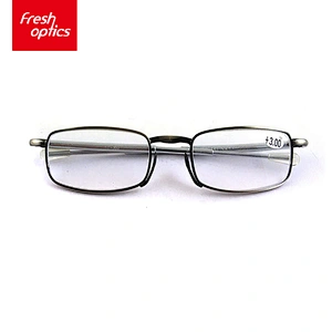 New Style PC White TR90 Slim Foldable Reading Glasses