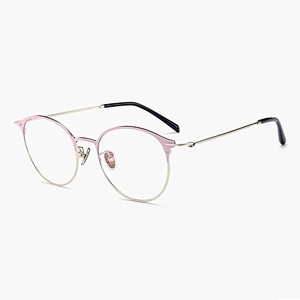 HH10023 Famous brands glasses frame stock optical metal frames