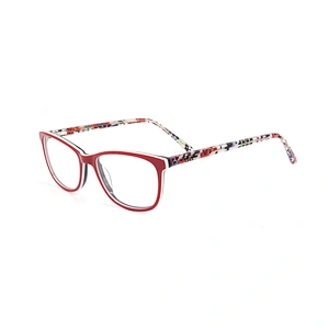 F1732 Changeable color eyeglass frames fashion optical frame Ready stocks