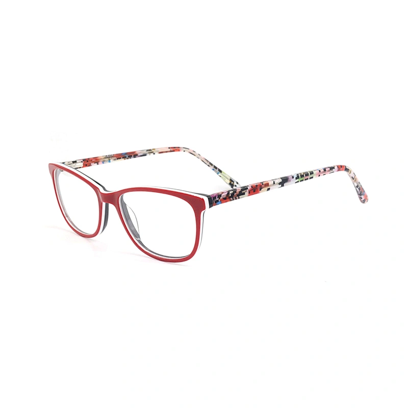 F1732 Changeable color eyeglass frames fashion optical frame Ready stocks