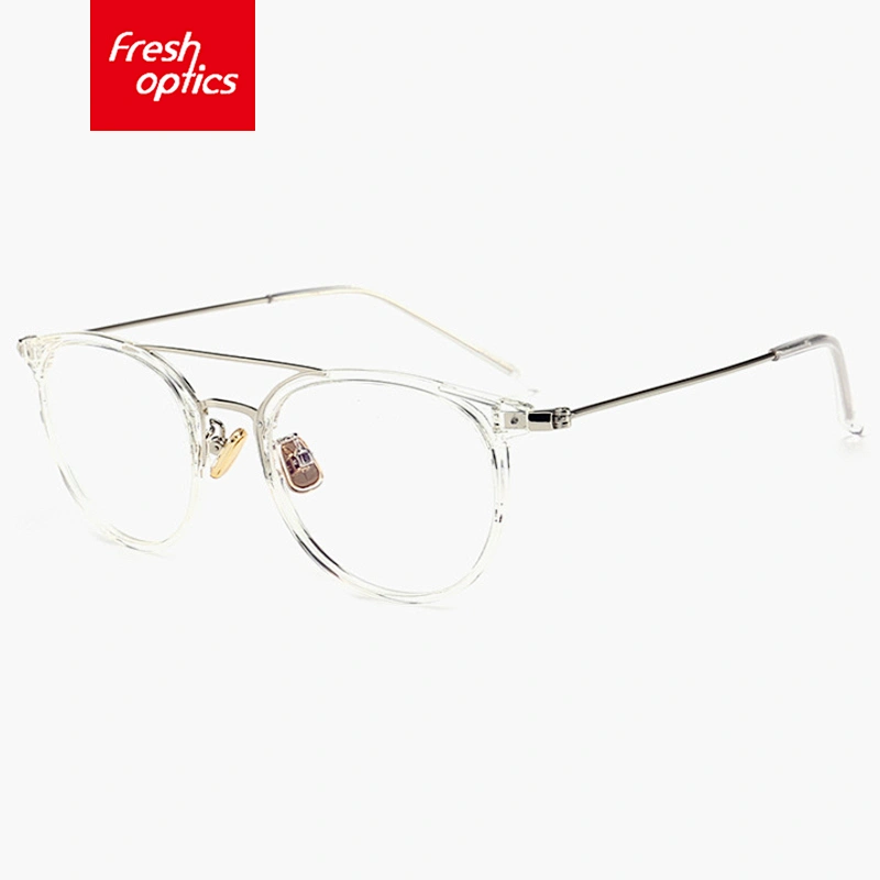 80006 Contracted design round temple optical eyewear, TR90 optical frames