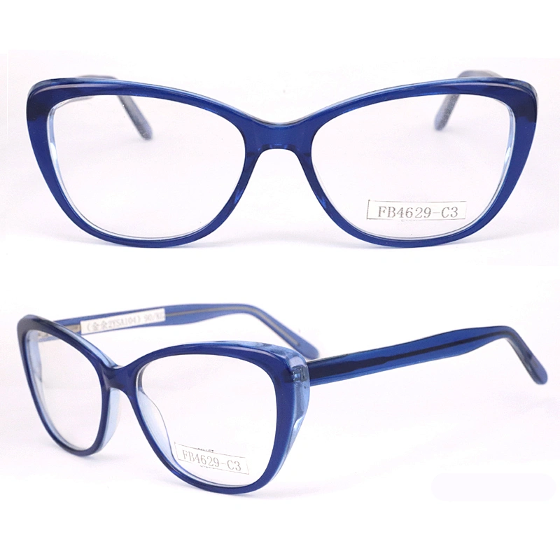 FB4629 Low price man's fashionable acetate optical frame