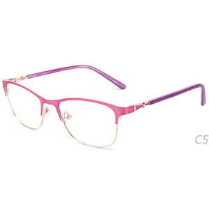 Wenzhou supplier square spectacle optical frames ready stock