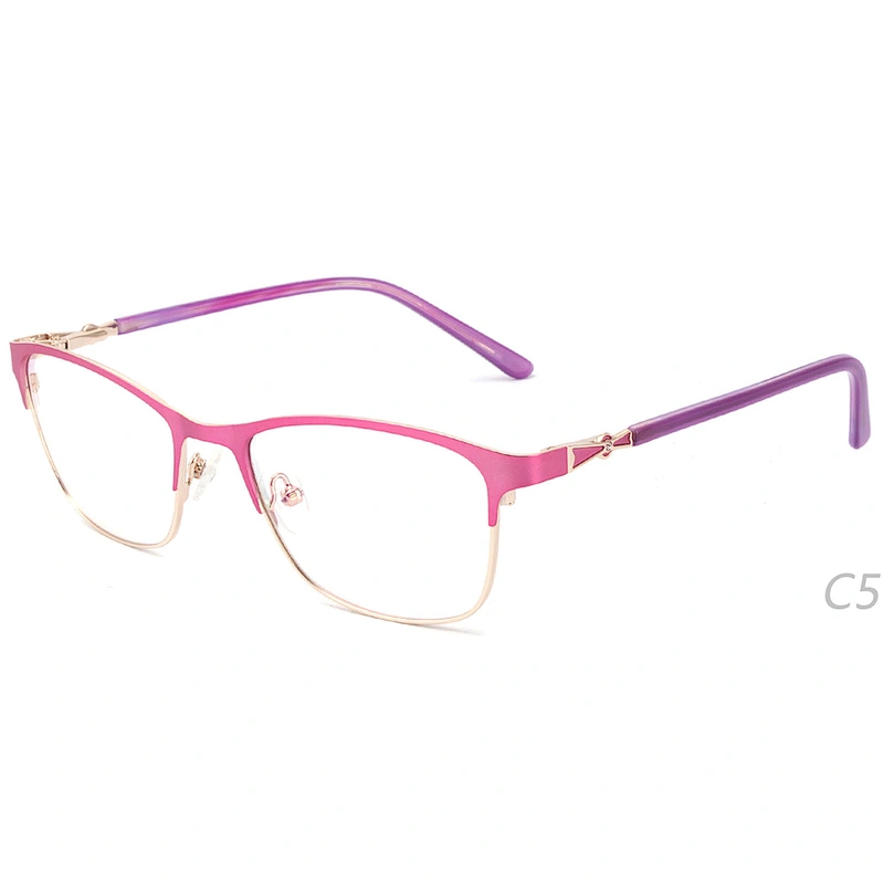 Wenzhou supplier square spectacle optical frames ready stock