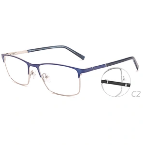 AM2010 China factory bulk metal optical frame stainless steel eyeglass in high quality Ready stocks