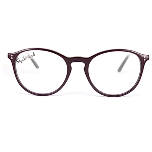 FB5507 Round spectacle frames high quality spectical frame acetate material eye frame