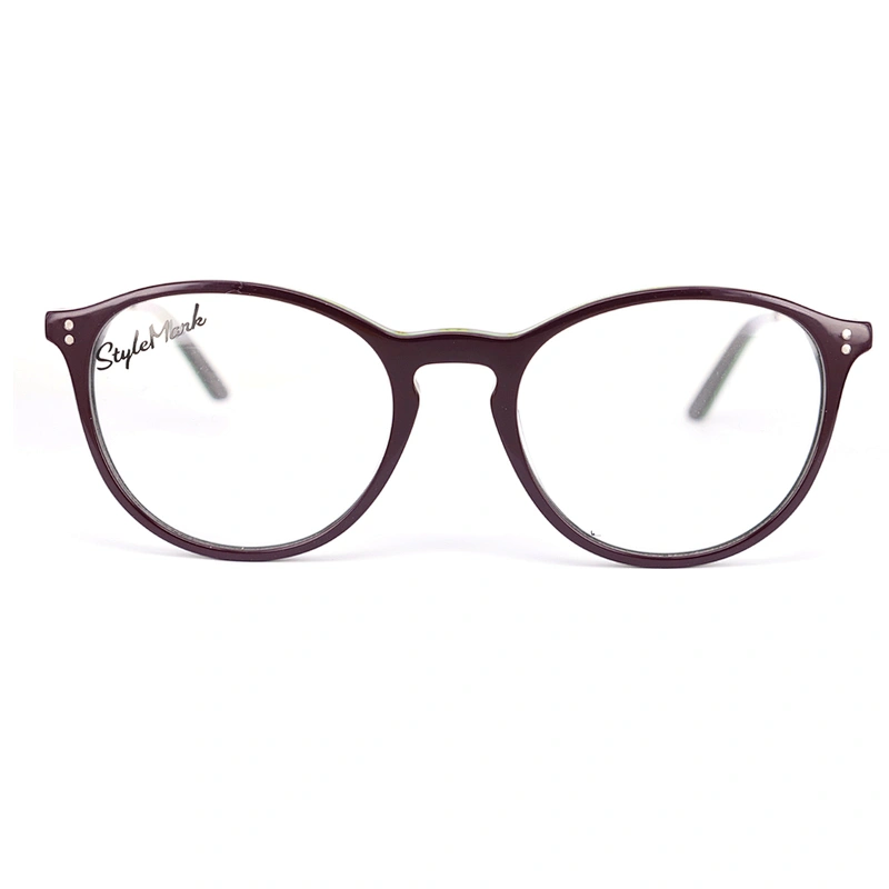 FB5507 Round spectacle frames high quality spectical frame acetate material eye frame