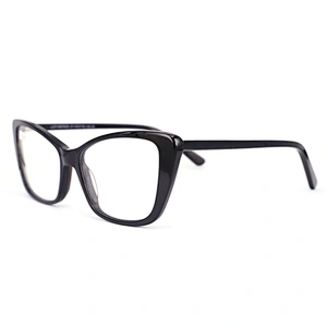 FB5452China suppliers glasses acetate popular custom  eyeglasses acetate optical frame