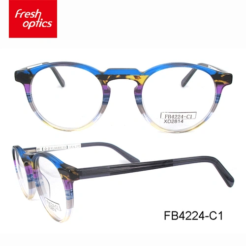 FB4224 Hot sell acetate frames any size is available reflective glasses