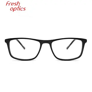 China cheap ready stock acetate optical eyeglasses frames Eyewear Glasses