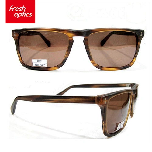 HBG462 Hot sale custom logo crazy party flat lens glasses