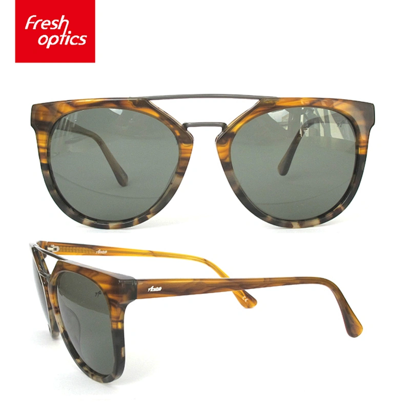 Factory directly provide high quality sunglasses oem acetate sunglasses custom logo