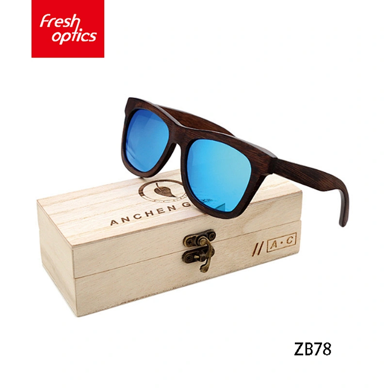 ZB78 Alibaba wholesale custom logo wood polarized sunglasses