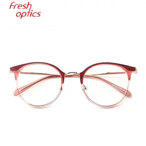 OEM high quality CE round vintage TR90 optical eyeglasses frames