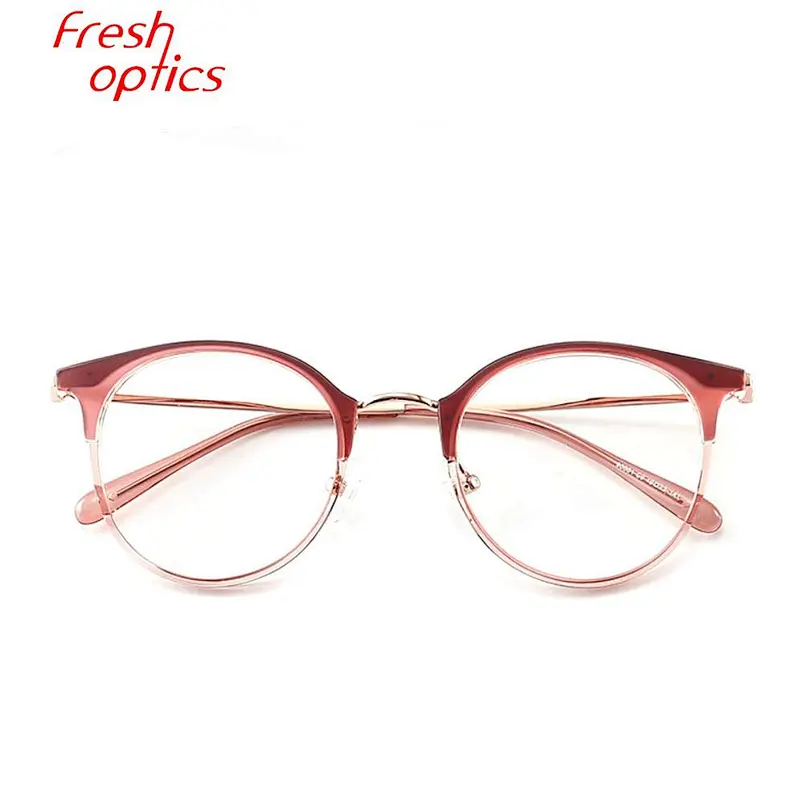 OEM high quality CE round vintage TR90 optical eyeglasses frames
