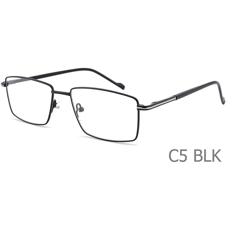 2019 fashion custom best online retailer metal optical eyeglasses frame for men