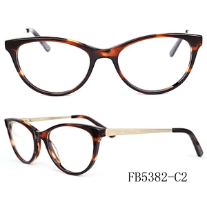 FB5382 2019 hot sell eyeglasses  fashion optical beautiful glasses frames  acetate spectacle frames