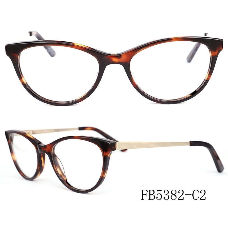 FB5382 2019 hot sell eyeglasses  fashion optical beautiful glasses frames  acetate spectacle frames