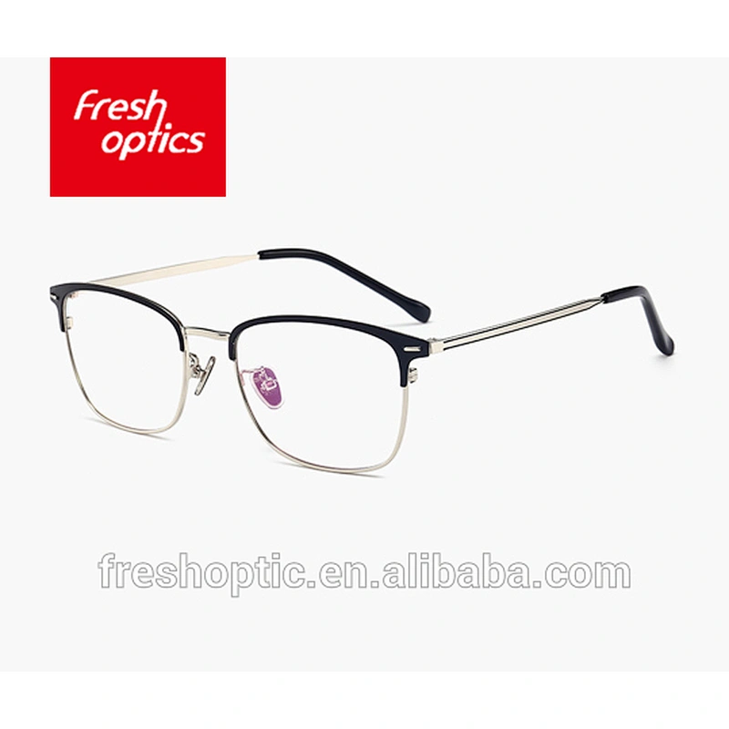 10021 cheap stock metal optical frames good quality glasses metal Frames