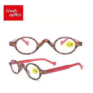RD - 123 Plastic Reading Glasses Without Nose Pads, Classic Reading Glasses Women