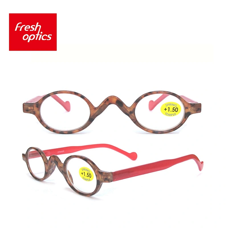 RD - 123 Plastic Reading Glasses Without Nose Pads, Classic Reading Glasses Women