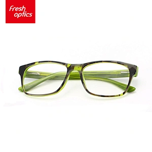 FB3783 Customize Camouflage Acetate Nice Eyeglasses Optical Frame
