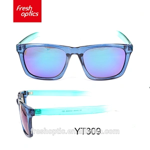 YT309 High quality wholesale skateboard sunglasses own brand sunglasses