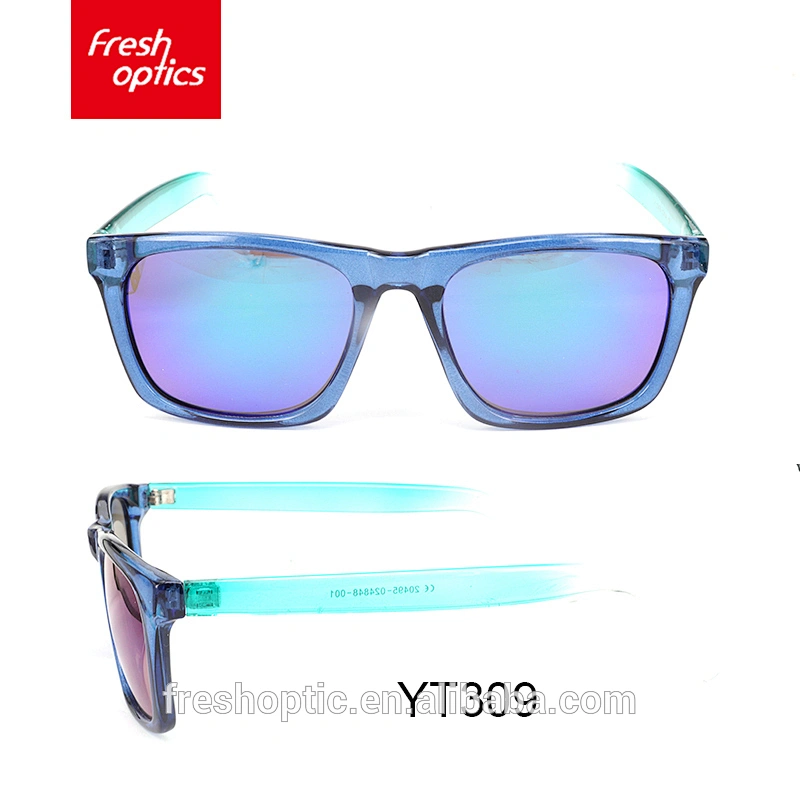 YT309 High quality wholesale skateboard sunglasses own brand sunglasses