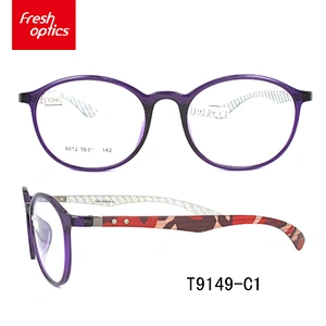 T9149 factory direct sell quality korean tr90 glasses optical frames