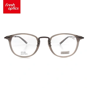 FB3885 Sliver Latest Optical Glasses Frames,2.8 Acetate Glasses Frame