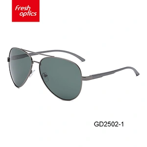 GD2502 Factory manufacture brand name sun glasses mens polarized sunglasses