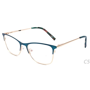 High quality most popular metal optical eyeglasses frames ready goods