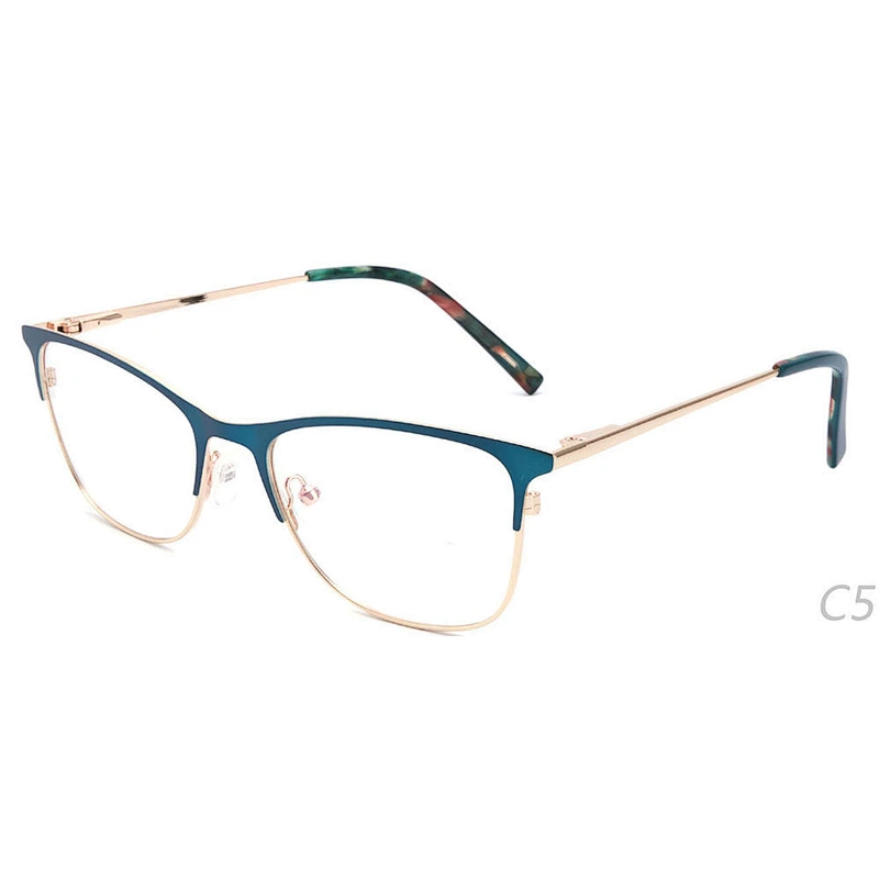 High quality most popular metal optical eyeglasses frames ready goods