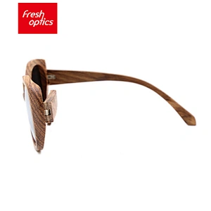 BA-98 Anti radiation polarized wooden sunglasses 2018