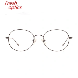 2020 wholesale fashion black round mens optical eyeglasses frame